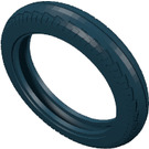 LEGO Black Motorbike Tire Ø81.6 x 14.2 Z (6596)