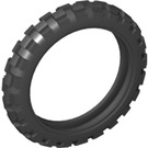 LEGO Black Motorbike Tire Ø81.6 x 15 (2902 / 87911)