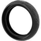 LEGO Black Motorbike Tire Ø94.3 (67140)