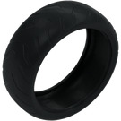 LEGO Black Motorbike Tire Ø94.3 x 38      (46335)