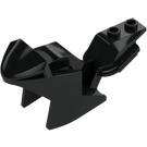 LEGO Black Motorcycle Fairing (18895 / 31582)