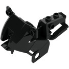 LEGO Sort Motorcykel Fairing (52035 / 89536)