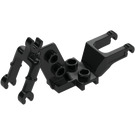 LEGO Black Motorcycle Frame (18896 / 65415)