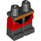 LEGO Schwarz Mr. Incredible Minifigure Hüften und Beine (3815 / 26300)