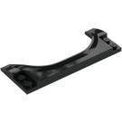 LEGO Black Mudguard 4 x 10 (80567)