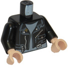 LEGO Schwarz Mutt Williams Torso (973 / 76382)