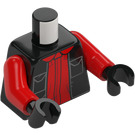 LEGO Negro Nien Nunb Minifigura Torso (973)