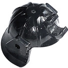 LEGO Black Samurai Helmet with Clip and Short Visor  (30175)