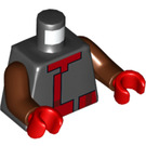 LEGO Schwarz Ninja Minifig Torso (973 / 76382)