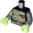 LEGO Black Ninjago Torso (973)