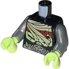 레고 검은색 Ninjago 몸통 (973 / 76382)