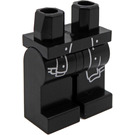 LEGO Noir Nymphadora Tonks Minifigure Hanches et jambes (3815 / 100051)