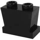 LEGO Zwart Old Minifig Poten