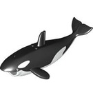 LEGO Zwart orka Walvis (103273)