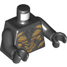 LEGO Black Outrider Minifig Torso (973 / 76382)