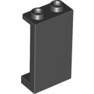 LEGO Black Panel 1 x 2 x 3 with Side Supports - Hollow Studs (35340 / 87544)