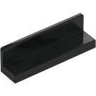 LEGO Black Panel 1 x 4 with Rounded Corners (30413 / 43337)