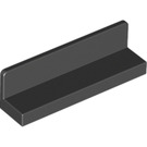 LEGO Black Panel 1 x 4 x 1 with Rounded Corners (15207 / 30413)