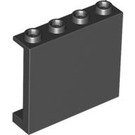LEGO Noir Panneau 1 x 4 x 3 avec supports latéraux, tenons creux (35323 / 60581)