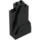 LEGO Black Panel 2 x 4 x 6 Rock (33458 / 54782)