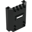 LEGO Svart Panel 2 x 6 x 6 med Fönster (22387)