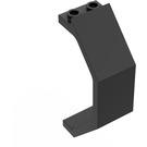 LEGO Black Panel 3 x 2 x 6 Angled (2466 / 30226)