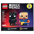 LEGO Zwart Panther & Doctor Strange 41493 Packaging