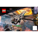 LEGO Black Panther Dragon Flyer Set 76186 Instructions