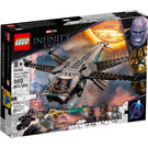 LEGO Black Panther Dragon Flyer Set 76186 Packaging