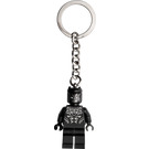LEGO Zwart Panther Keyring (854189)