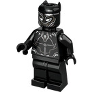 LEGO Zwart Panther minifigure