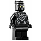 LEGO Zwart Panther minifiguur