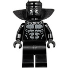 LEGO Schwarz Panther Minifigur