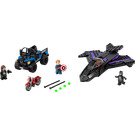 LEGO Black Panther Pursuit Set 76047