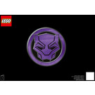 LEGO Black Panther 76215 Ohjeet