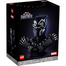 LEGO Zwart Panther 76215 Packaging
