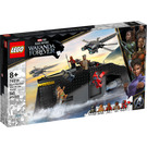 LEGO Zwart Panther: War Aan the Water 76214 Packaging