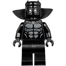 LEGO Черно Panther с яка Минифигурка