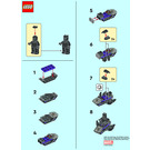 LEGO Black Panther with Jet Set 242316 Instructions