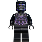 LEGO Black Panther with Purple and Lavender Highlights Minifigure