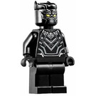 LEGO Zwart Panther met Geel Ogen Minifiguur