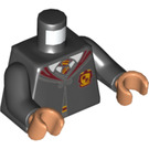 LEGO Zwart Parvati Patil Minifig Torso (973 / 76382)