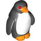 LEGO Schwarz Penguin mit Rote Augen (31567)