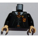 LEGO Zwart Percy Weasley Torso (973)