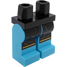 LEGO Zwart Pet Groomer Poten (73200)