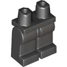 LEGO Schwarz Peter Pettigrew Minifigure Hüften und Beine (3815 / 100187)