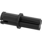 LEGO Negro Pin con Eje Conector (3749 / 6562)