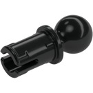 LEGO Schwarz Pin mit Ball (6628 / 66906)