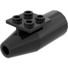 LEGO Noir Avion Moteur d'avion (4868)