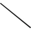 LEGO Schwarz Kunststoffschlauch 3mm Durchmesser 12.8cm (16 Noppen) (54867 / 85532)